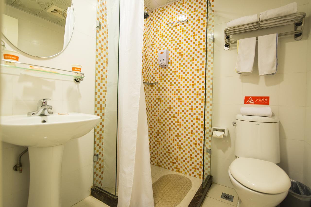 Home Inn Dalian Xinghai Bay Wuyi Road Nansha Street ภายนอก รูปภาพ