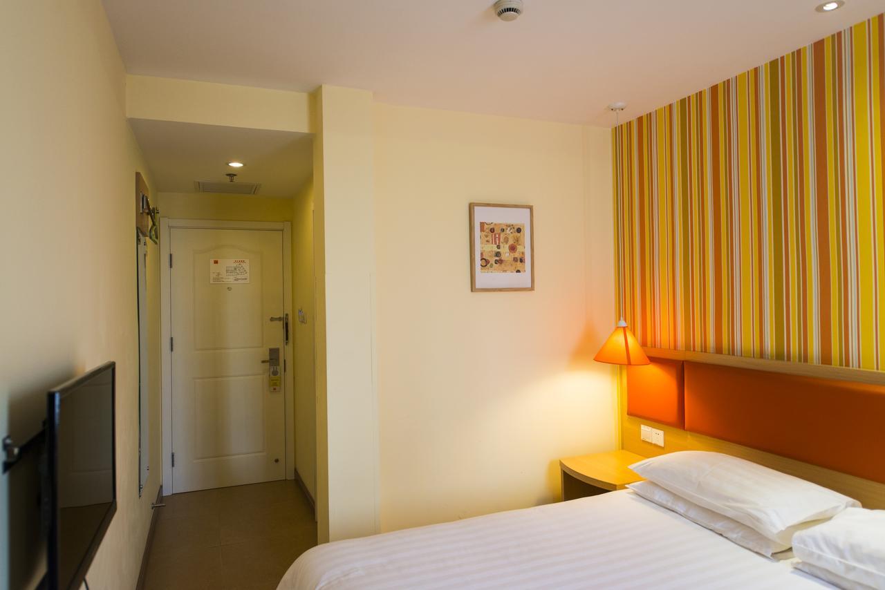 Home Inn Dalian Xinghai Bay Wuyi Road Nansha Street ภายนอก รูปภาพ