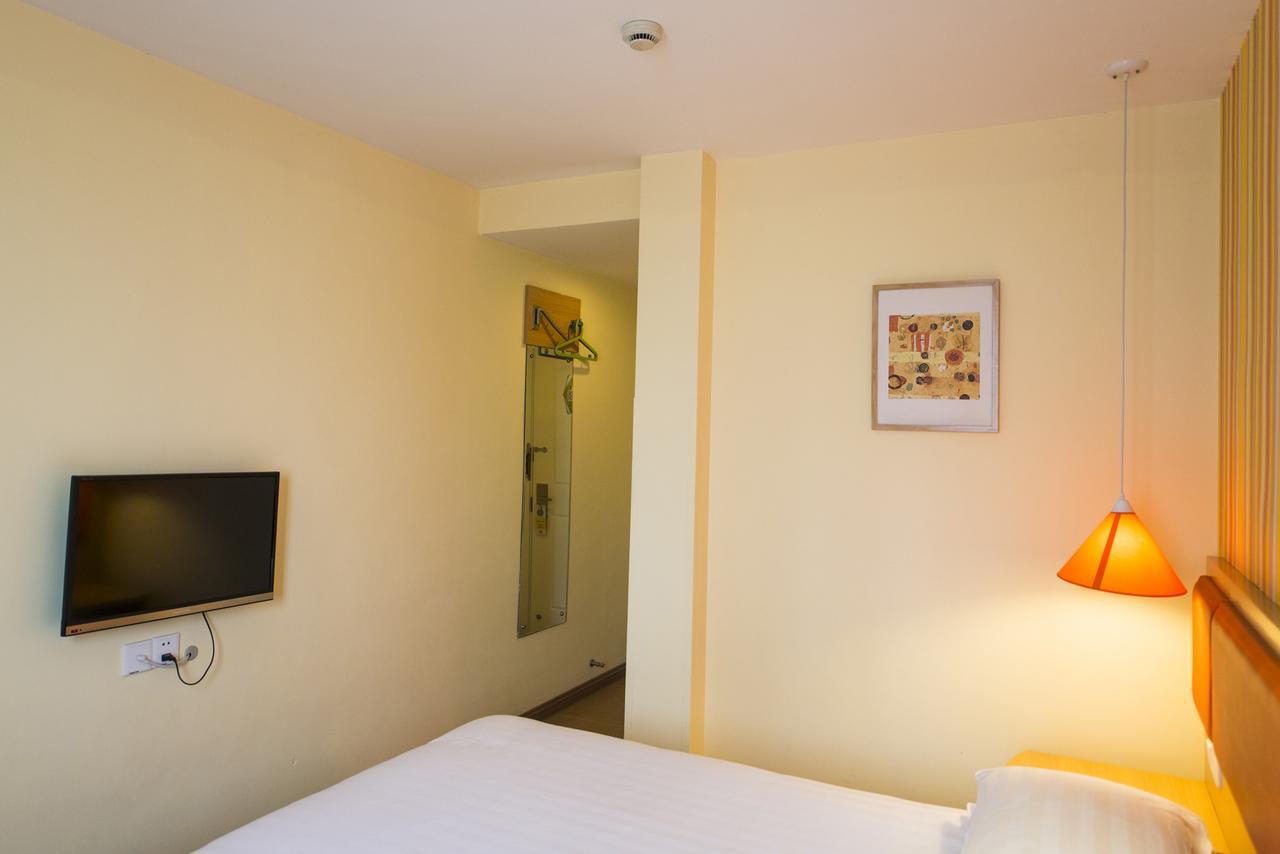 Home Inn Dalian Xinghai Bay Wuyi Road Nansha Street ภายนอก รูปภาพ