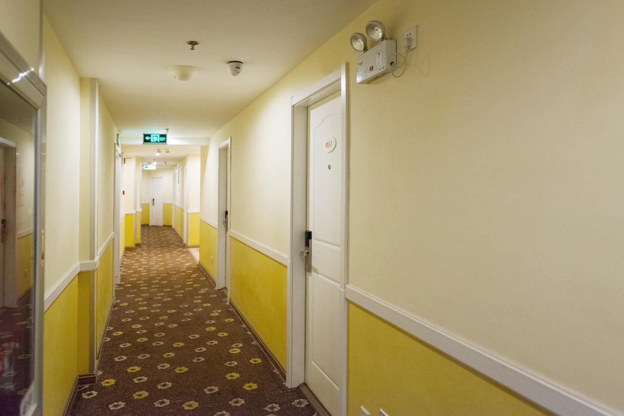 Home Inn Dalian Xinghai Bay Wuyi Road Nansha Street ภายนอก รูปภาพ
